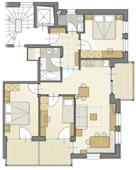 Chalet Regina Σέλβα ντι Βαλ Γκαρντένα Εξωτερικό φωτογραφία